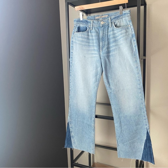 Hudson Jeans Denim - NWT Hudson Barbara High Rise Bootcut Crop Jeans